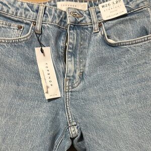 Topshop Light Blue Denim Jeans
